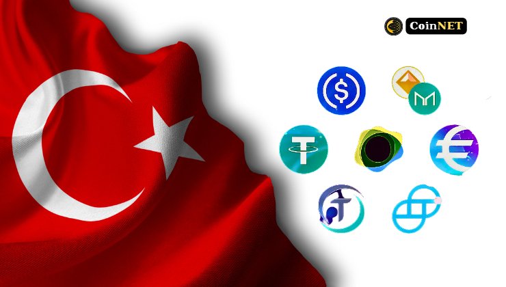 Türkiye’deki Yatırımcılar TL’nin Değer Kaybetmesiyle Stablecoinlere Yöneliyor