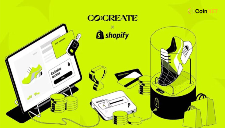 Co:Create, Shopify’da NFT’ler İçeren Yeni Uygulamasını Kullanıma Sundu