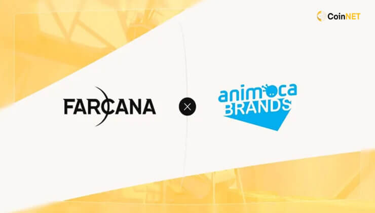 Animoca Brands, Farcana İle Stratejik Anlaşma Yaptığını Duyurdu