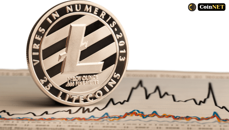 Litecoin %17 Artış Gösterdi, LTC Ufukta Yarıya İniyor