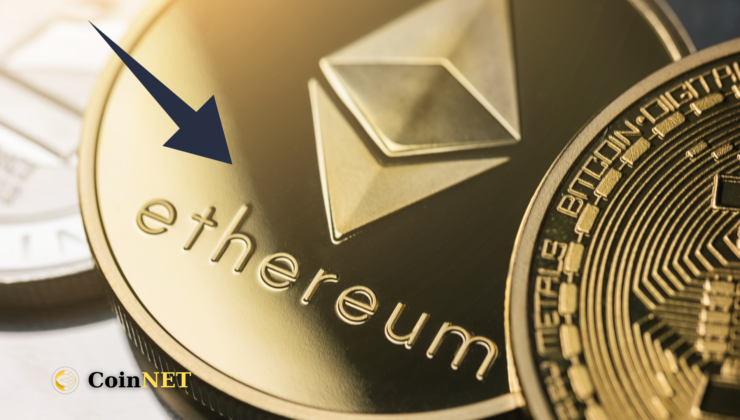 Ethereum Kripto Piyasasındaki Gerilemeyle Beraber Düşüşte! İşte Nedeni