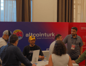 İstanbul Blockchain Week’te Altcointurk Rüzgarı