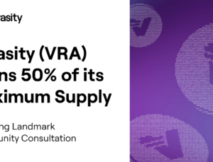 Verasity (VRA), Maksimum arzının % 50’sini yakıyor