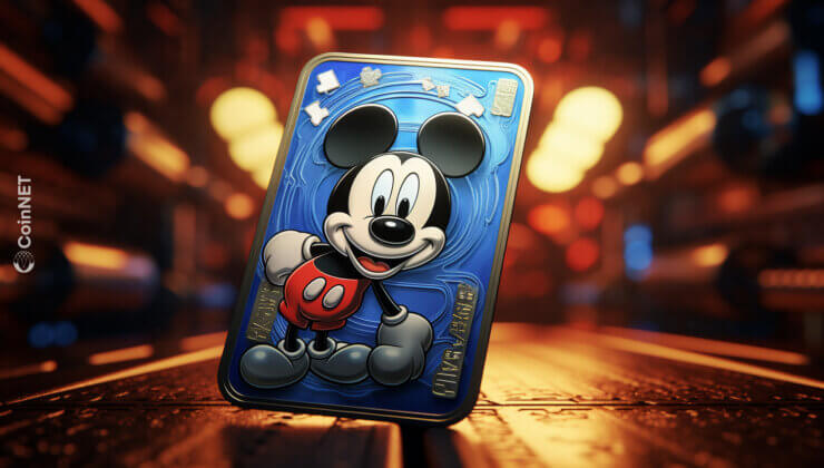 Mickey Mouse NFT Dünyasını Ele Geçiriyor!
