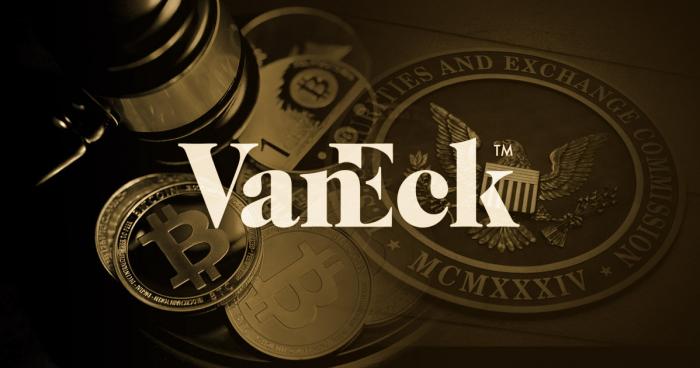 Bitcoin ETF İhraççısı VanEck, SEC Tarafından Para Cezasına Çarptırıldı