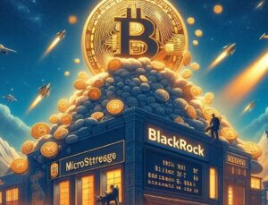 BlackRock’un Bitcoin Girişleri, MicroStrategy’i Geride Bıraktı