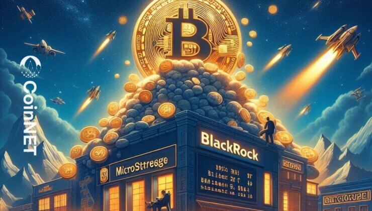 BlackRock’un Bitcoin Girişleri, MicroStrategy’i Geride Bıraktı