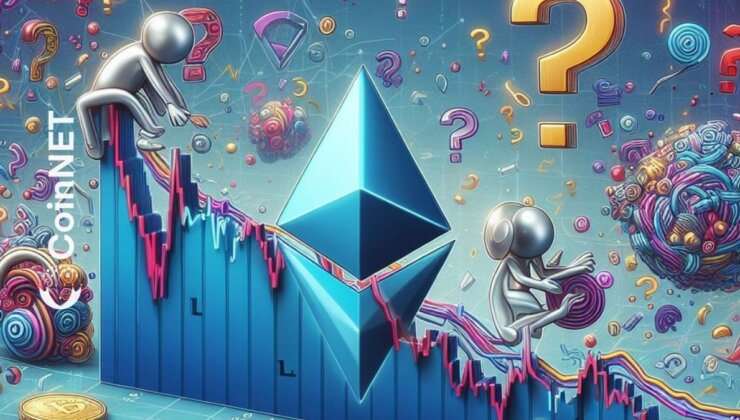 Kripto Piyasasında Yön Yeniden Aşağı: Ethereum Neden Düşüyor?