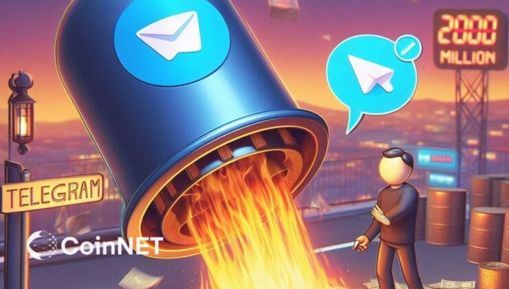 Telegram Bağlantılı Kripto Para Birimi NOT, 210 Milyon Token Yaktı