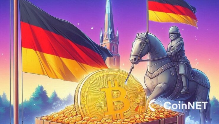 Alman Hükümetinden Bitcoin Taşıma İşlemi: 1.205 BTC Aktarıldı