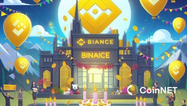 “Be Binance” Kampanyası 7. Yılını Kutlamaya Hazırlanıyor