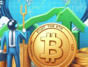 Bitcoin ETF Girişleri Arttı: Yükseliş Kapıda Mı?