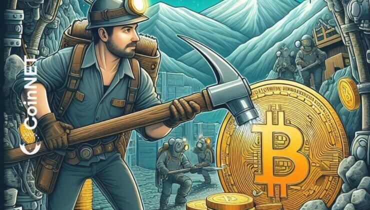 Bitcoin Madenci Geliri, Haziran Ayında Mayıs’ın Gerisinde Kaldı