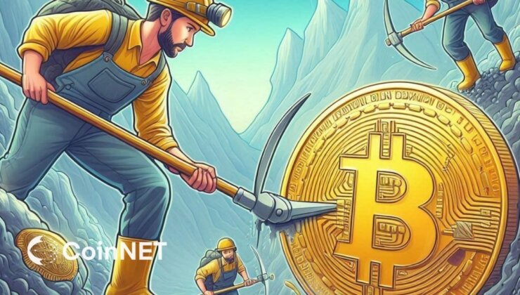 Bitcoin Madencileri, Piyasa Eylemlerine Etki Etmiyor