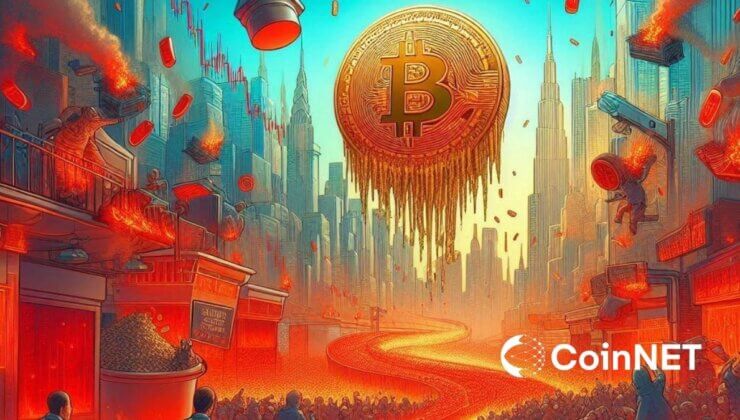 Bitcoin, Kırmızı Pazarda 400 Milyon Dolarlık Çıkış Gördü