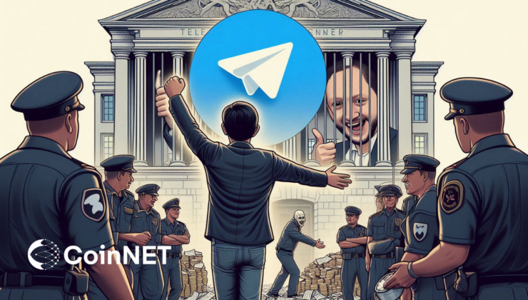 Telegram Kurucusu Kefaletle Serbest Kalıyor: TON, Toparlanma Gösterdi