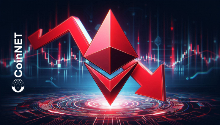 ETH Teknik Analiz: Ethereum Fiyatı, Aşağı Doğru Gidiyor