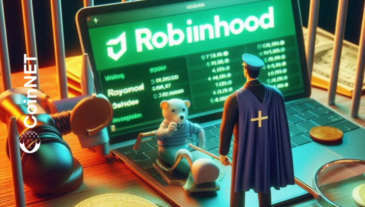 Robinhood, Kripto Soruşturmasında Yaklaşık 4 Milyon Dolar Ödeyecek