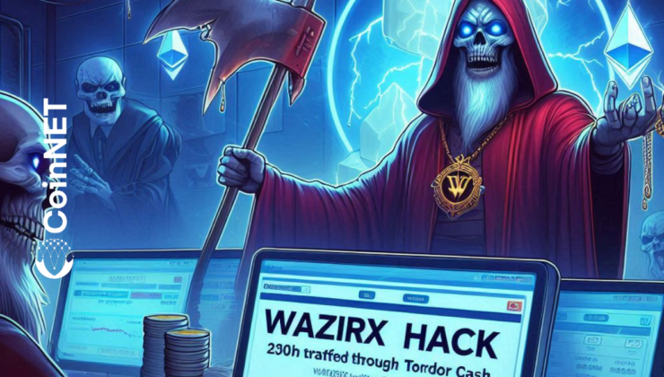 WazirX Hack’i: Tornado Cash Üzerinden 2500 ETH Aktarıldı