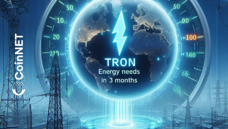 Tron Enerji İhtiyaçları 3 Ayda Yüzde Yüz Arttı