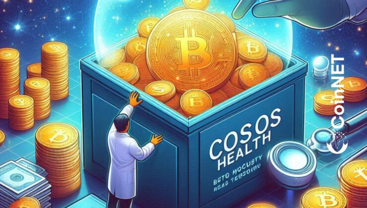 Cosmos Health, Hazine Rezervlerine BTC ve ETH Ekliyor