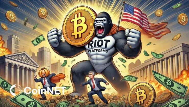 Riot Platforms’tan Dev Bitcoin Hamlesi: 510 Milyon Dolarlık Yatırım!