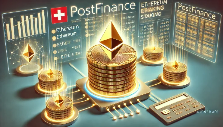 PostFinance Ethereum Staking Hizmetine Başladı