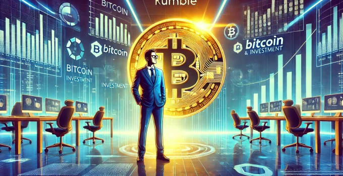 Rumble, Stratejik Rezerv Planıyla İlk Bitcoin Yatırımını Gerçekleştirdi