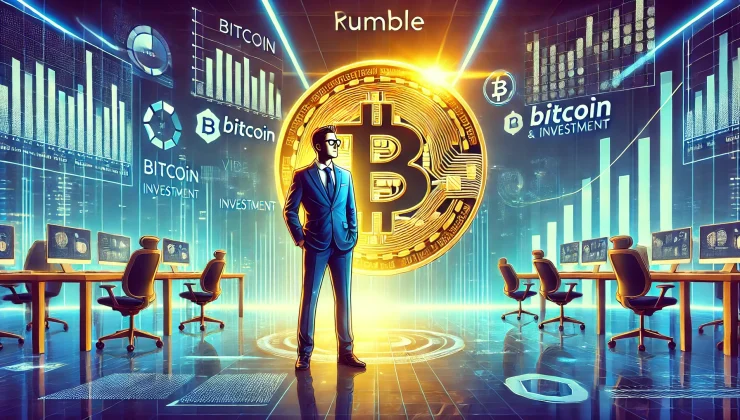 Rumble, Stratejik Rezerv Planıyla İlk Bitcoin Yatırımını Gerçekleştirdi