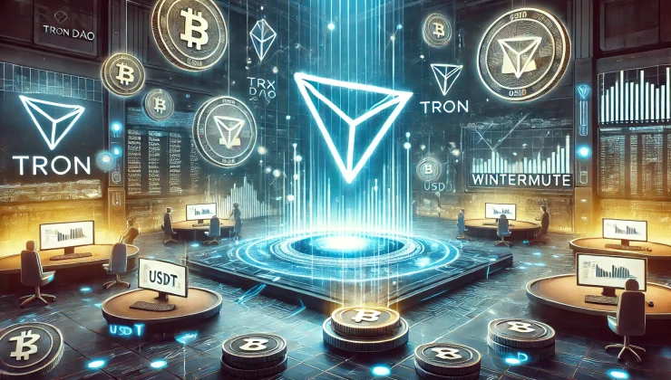 TRON ve Wintermute, Likidite ve Ticaret Verimliliği için Güçlerini Birleştiriyor