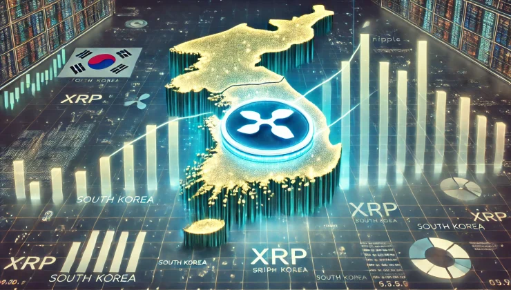 Güney Kore’de XRP İşlem Hacmi Rekor Kırdı: Bitcoin ve Ethereum’u Geride Bıraktı