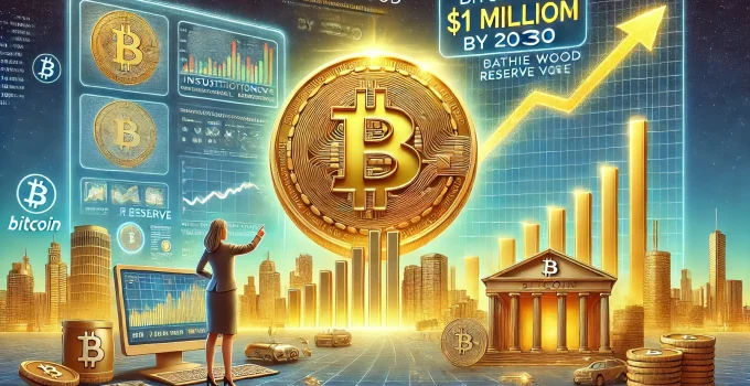 Cathie Wood: “Bitcoin 2030’a Kadar 1 Milyon Dolara Ulaşabilir”