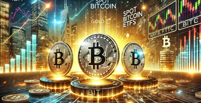 Spot Bitcoin ETF’leri: İlk Yıllarında Rekorlarla Zirvede