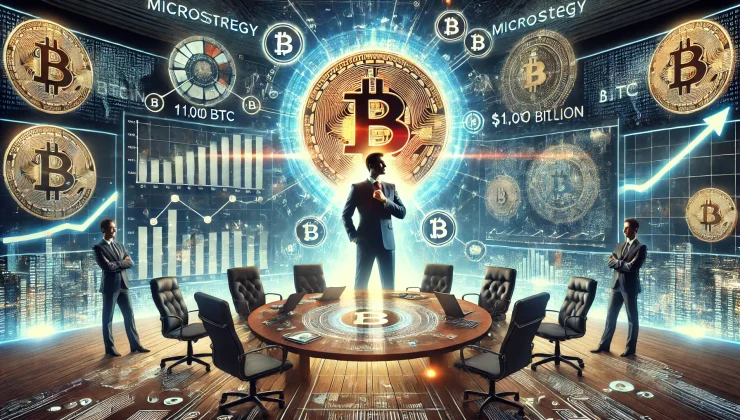 MicroStrategy, Bitcoin Varlığını 11.000 BTC Daha Artırdı: Yeni Alımın Detayları