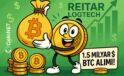 Reitar Logtech, 1.5 Milyar Dolarlık Bitcoin Alım Planını Duyurdu