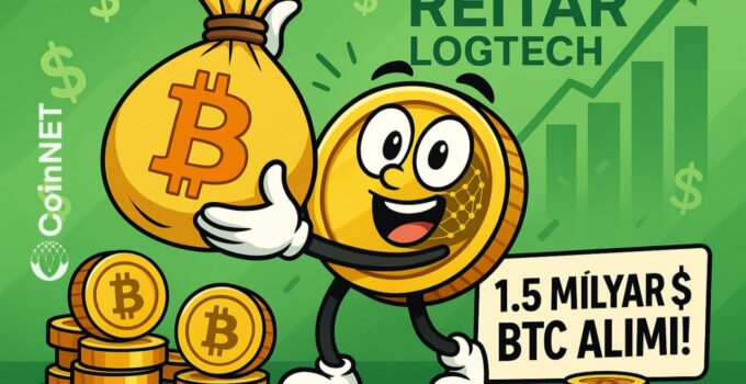 Reitar Logtech, 1.5 Milyar Dolarlık Bitcoin Alım Planını Duyurdu