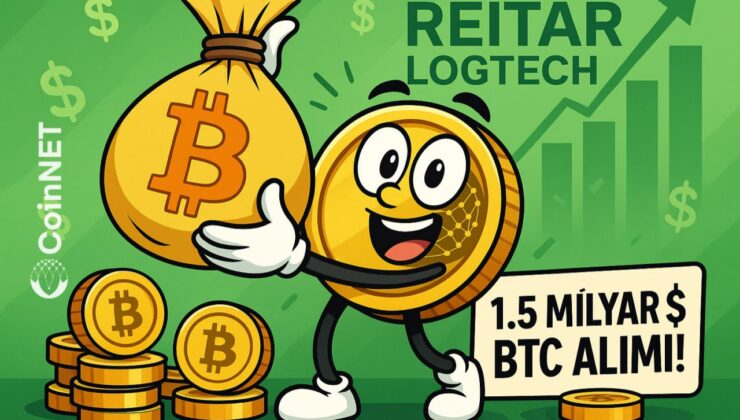 Reitar Logtech, 1.5 Milyar Dolarlık Bitcoin Alım Planını Duyurdu